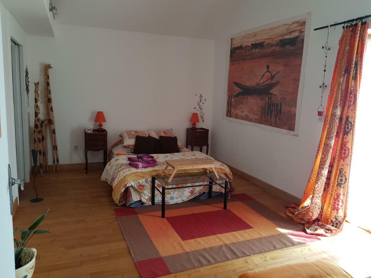 Vila Au Ptit Venton La Jaille-Yvon Exteriér fotografie